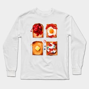 Toasts Long Sleeve T-Shirt